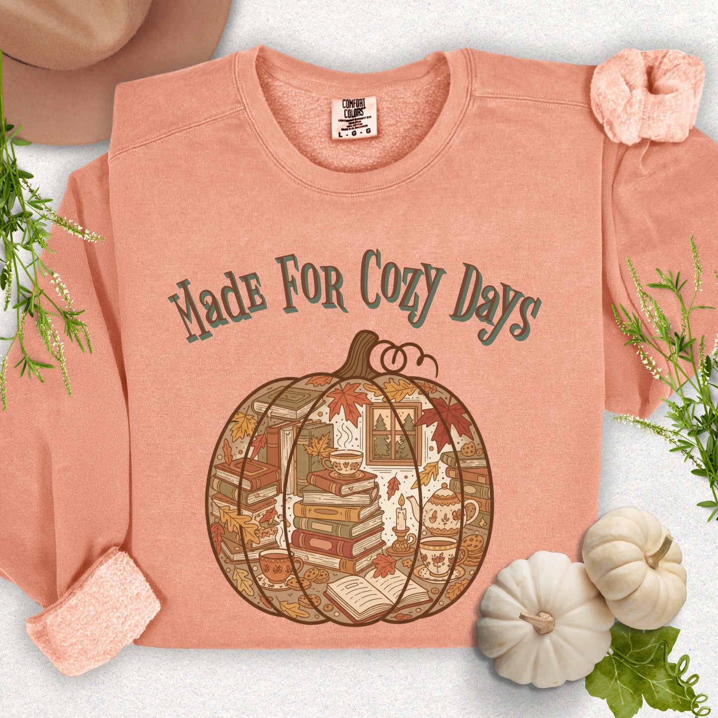 Made for Cozy Days Lightweight Sweatshirt