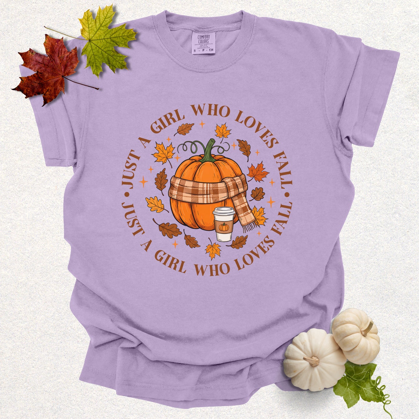Just a Girl Who Loves Fall Tee