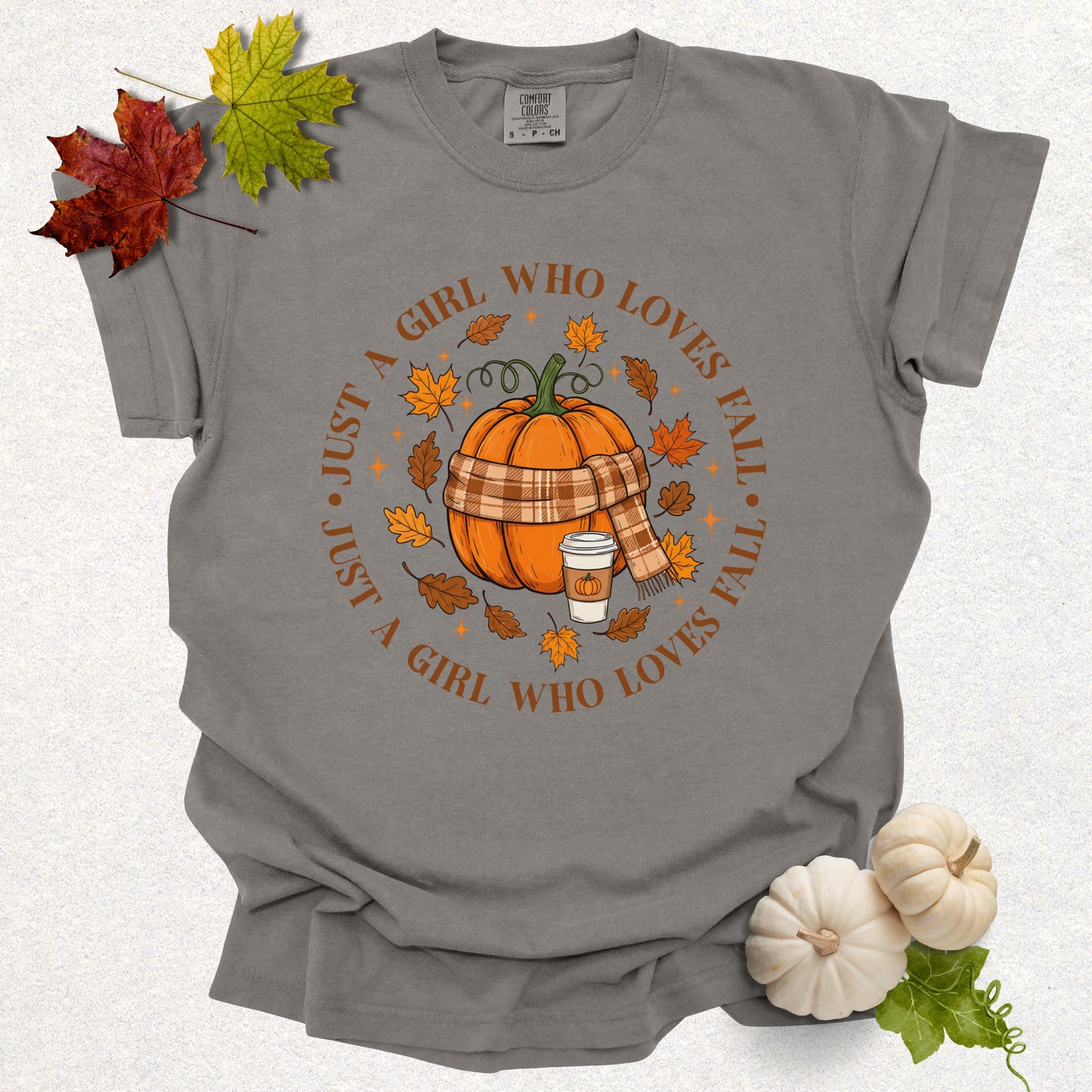 Just a Girl Who Loves Fall Tee