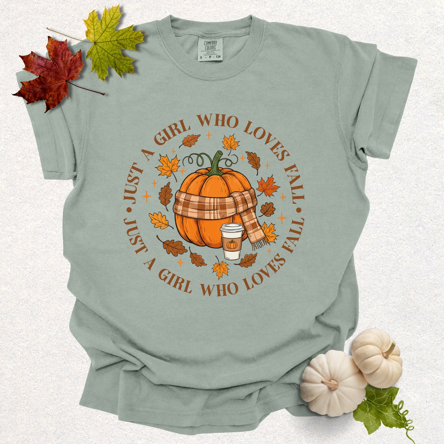 Just a Girl Who Loves Fall Tee