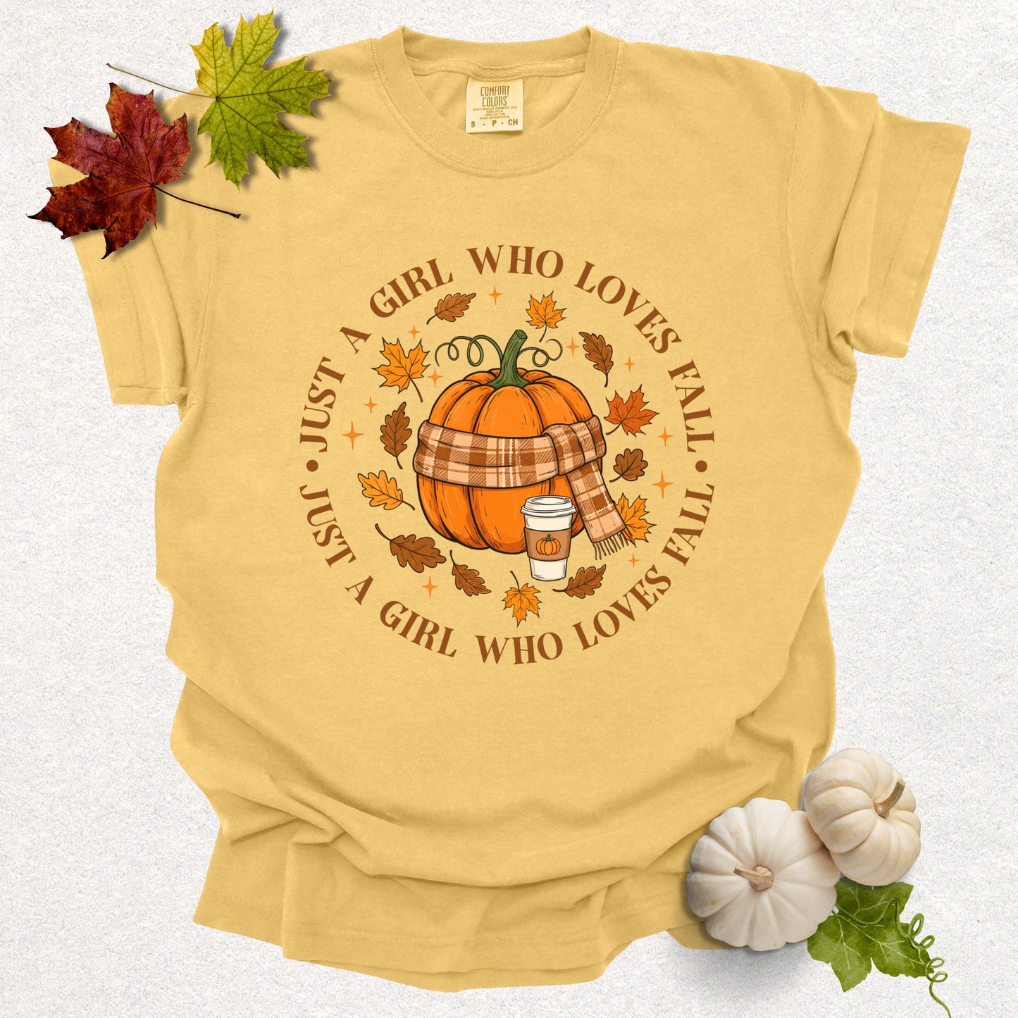 Just a Girl Who Loves Fall Tee