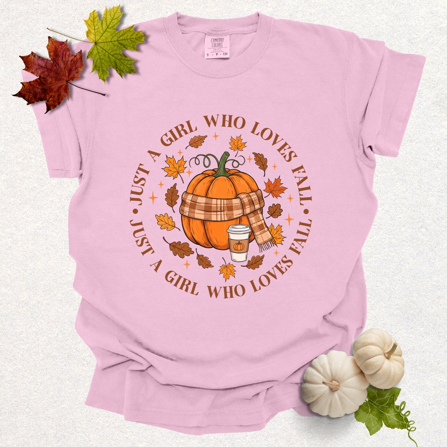 Just a Girl Who Loves Fall Tee