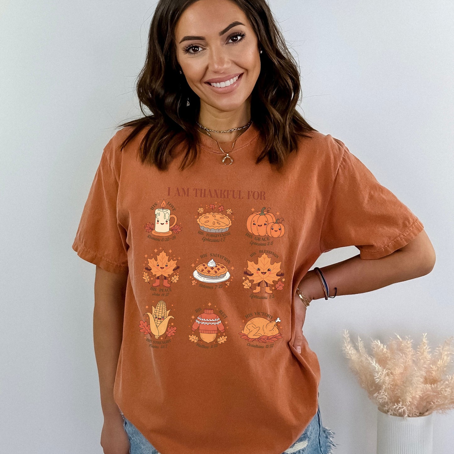 Thankful Harvest Tee