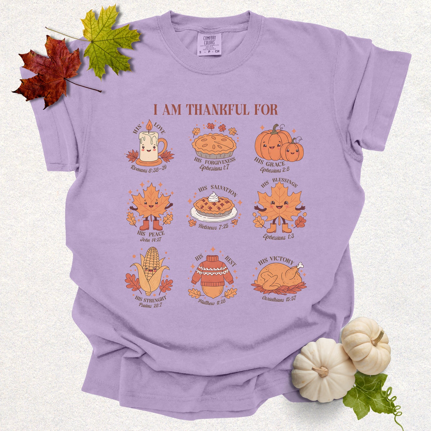 Thankful Harvest Tee