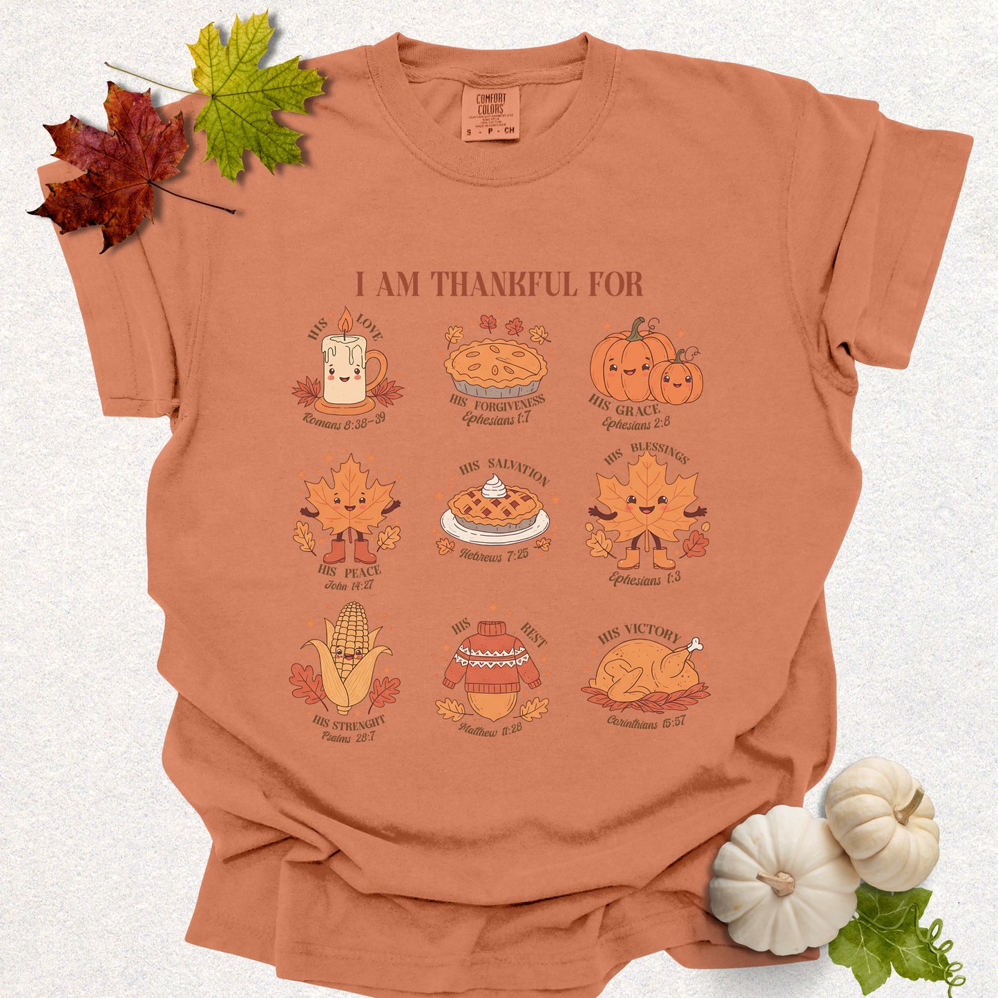 Thankful Harvest Tee