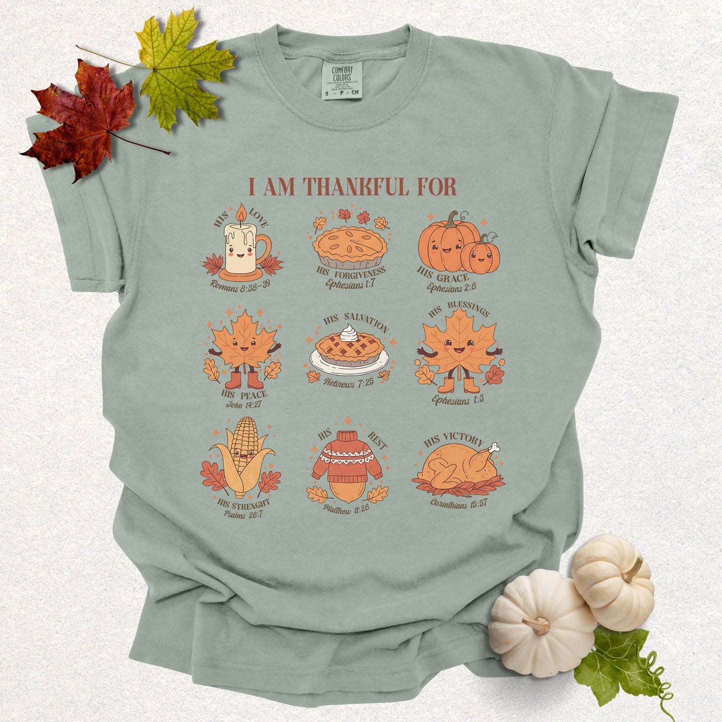 Thankful Harvest Tee