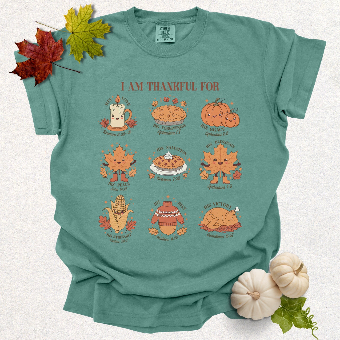 Thankful Harvest Tee