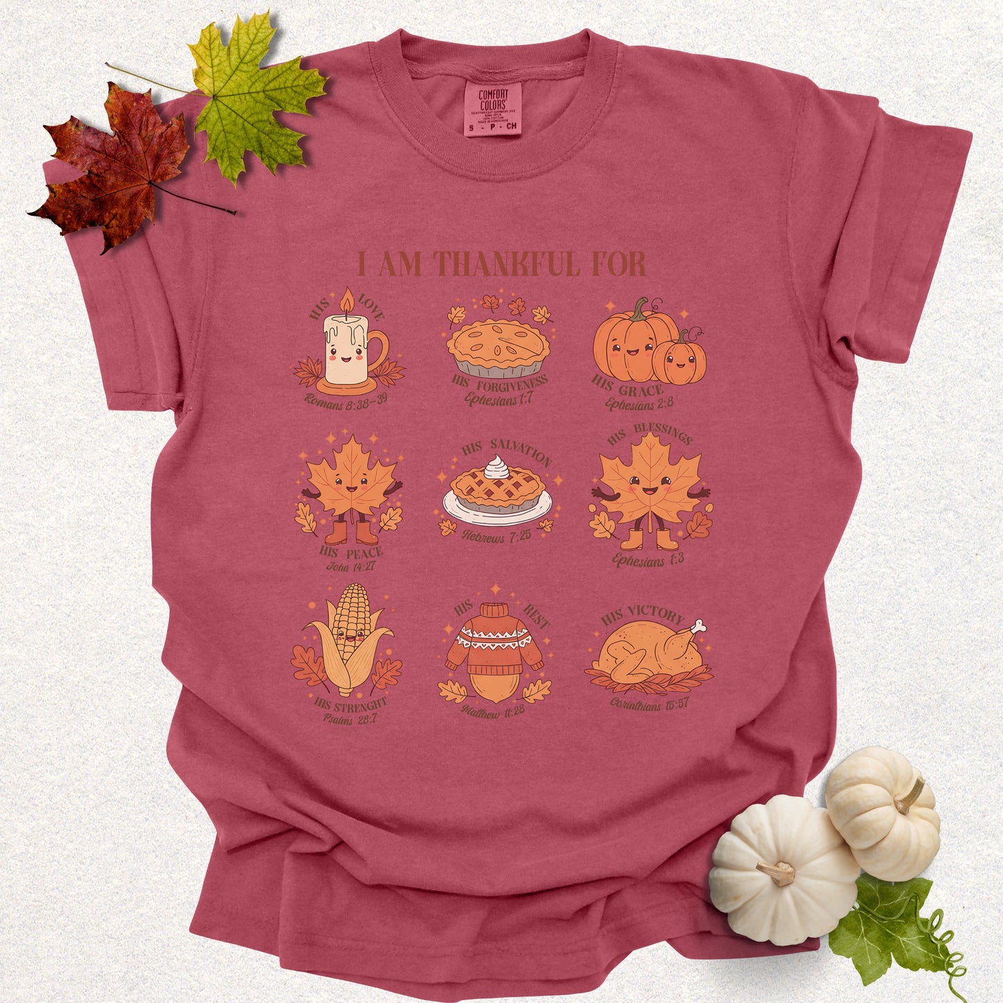 Thankful Harvest Tee