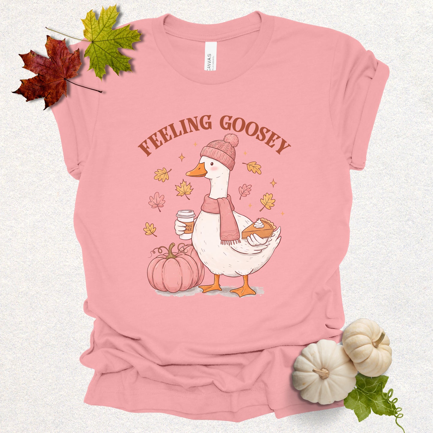 Feeling Goosey Fall Tee