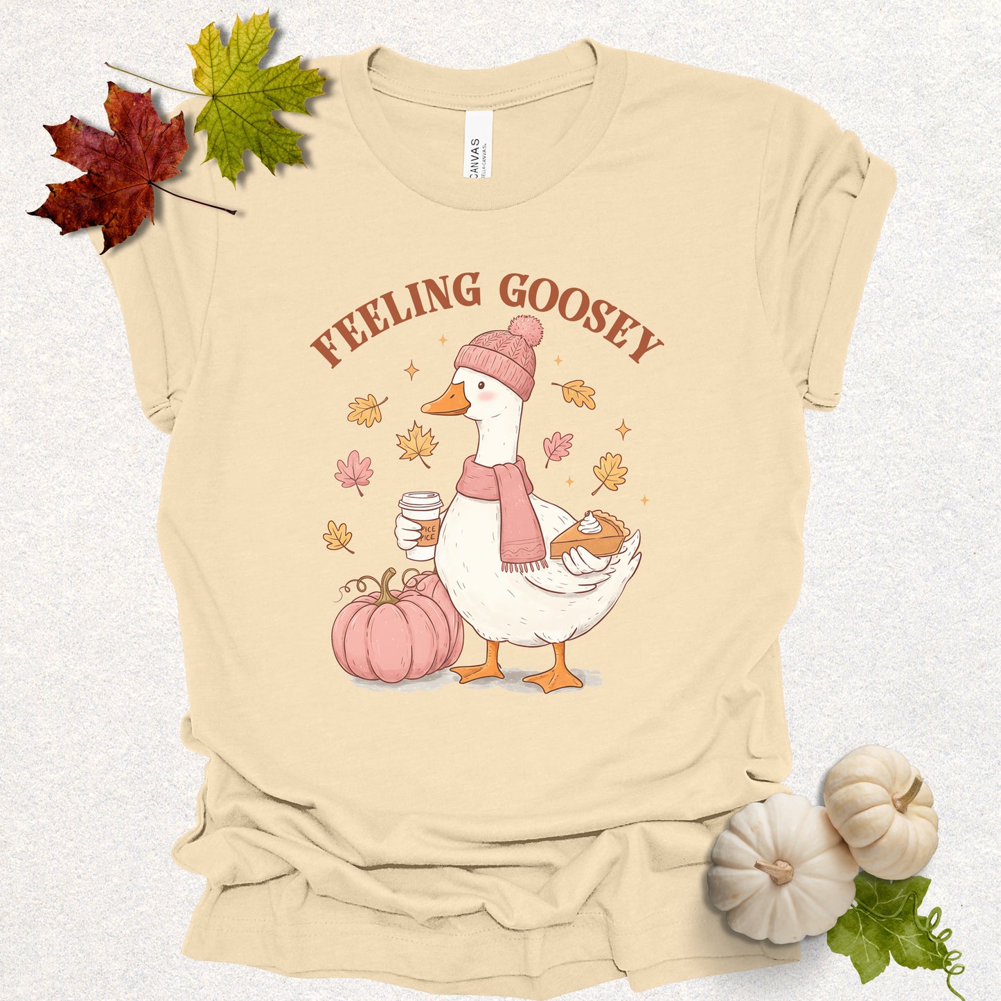 Feeling Goosey Fall Tee