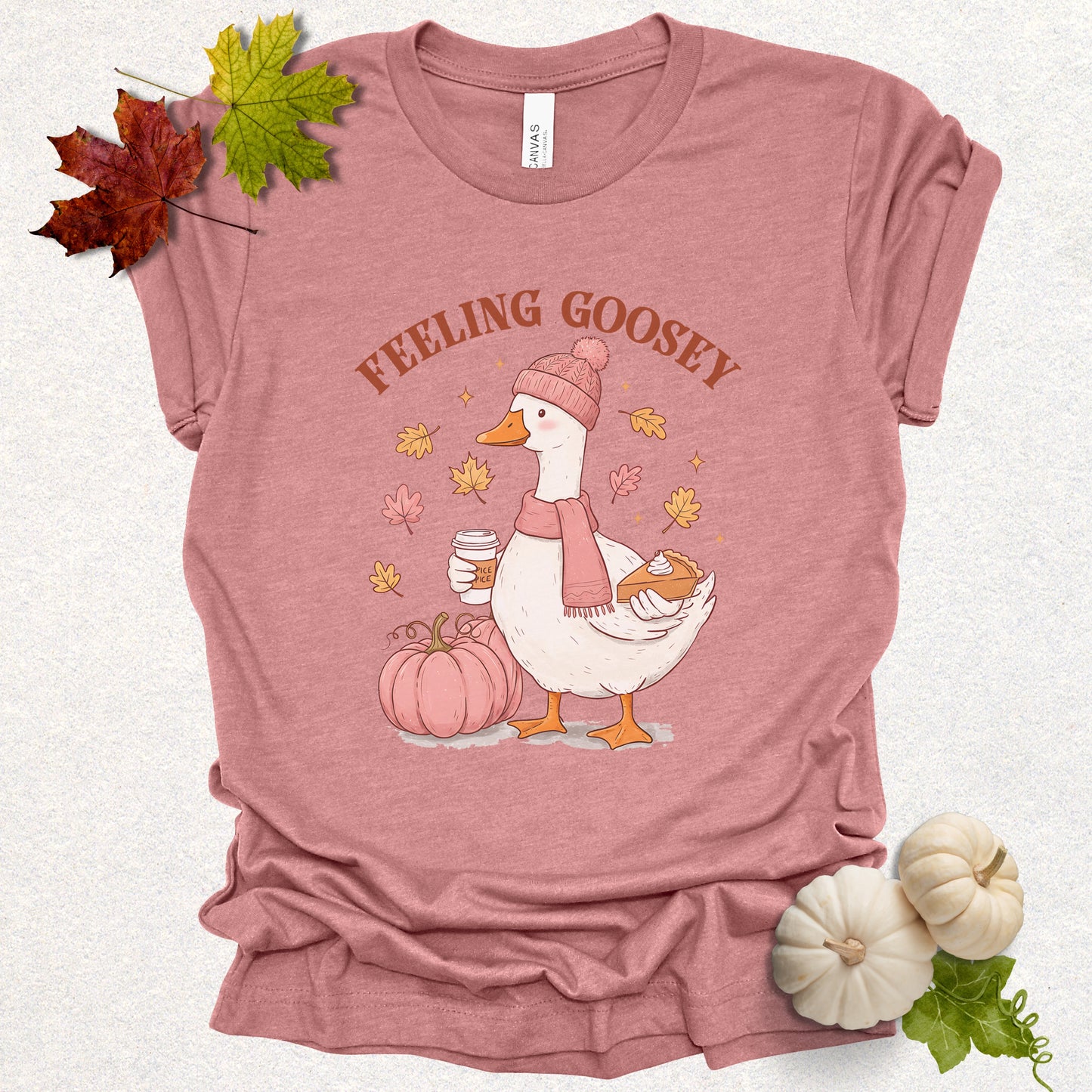 Feeling Goosey Fall Tee