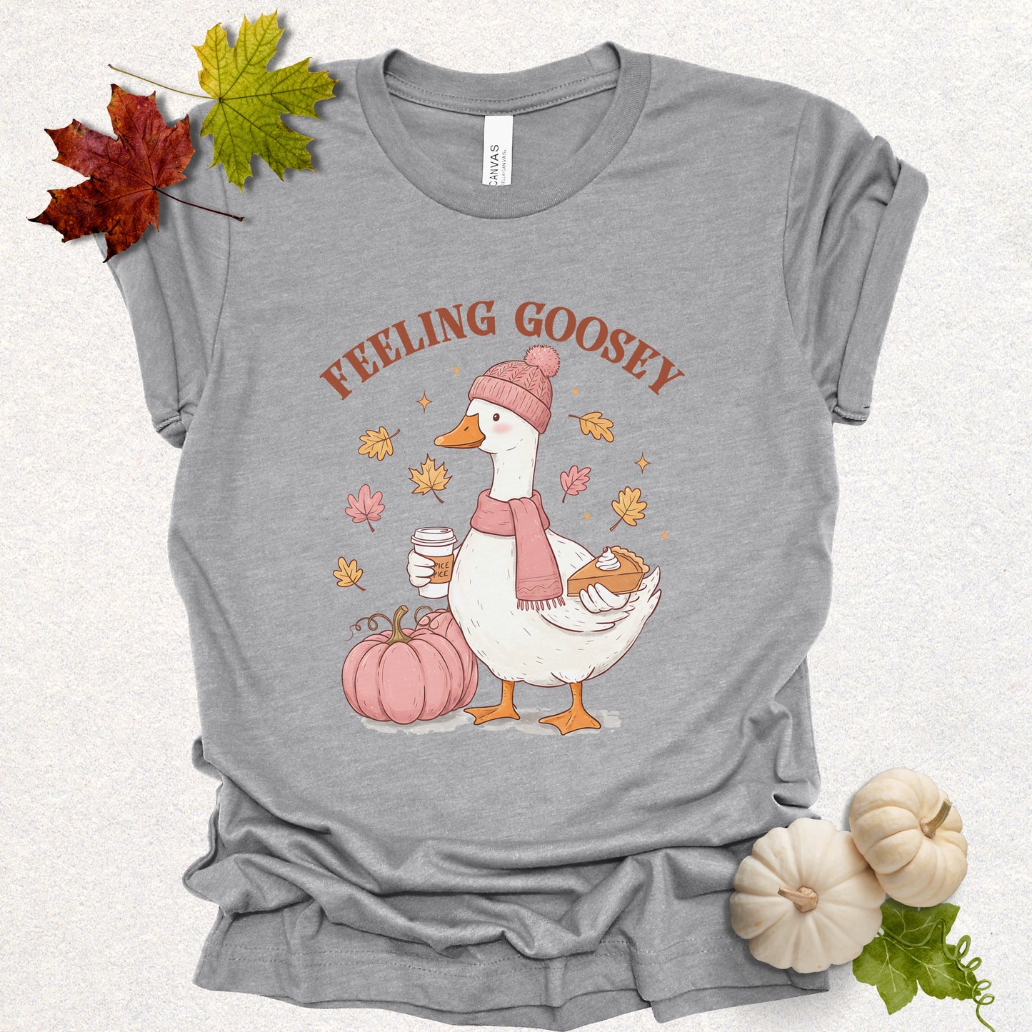 Feeling Goosey Fall Tee
