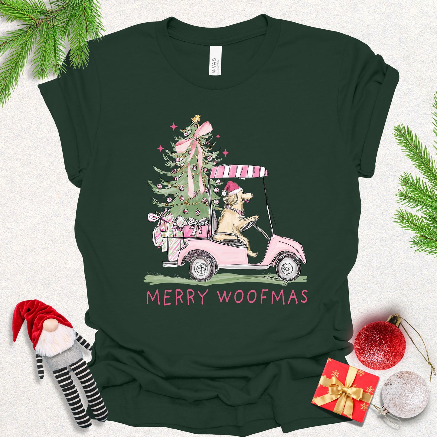 Merry Woofmas Tee