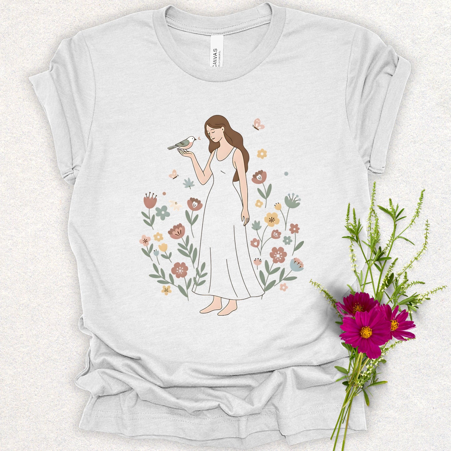 Garden Muse Tee