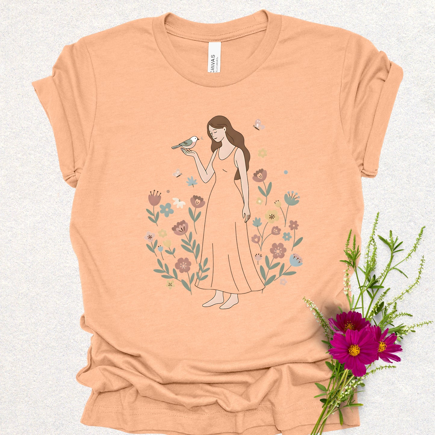 Garden Muse Tee