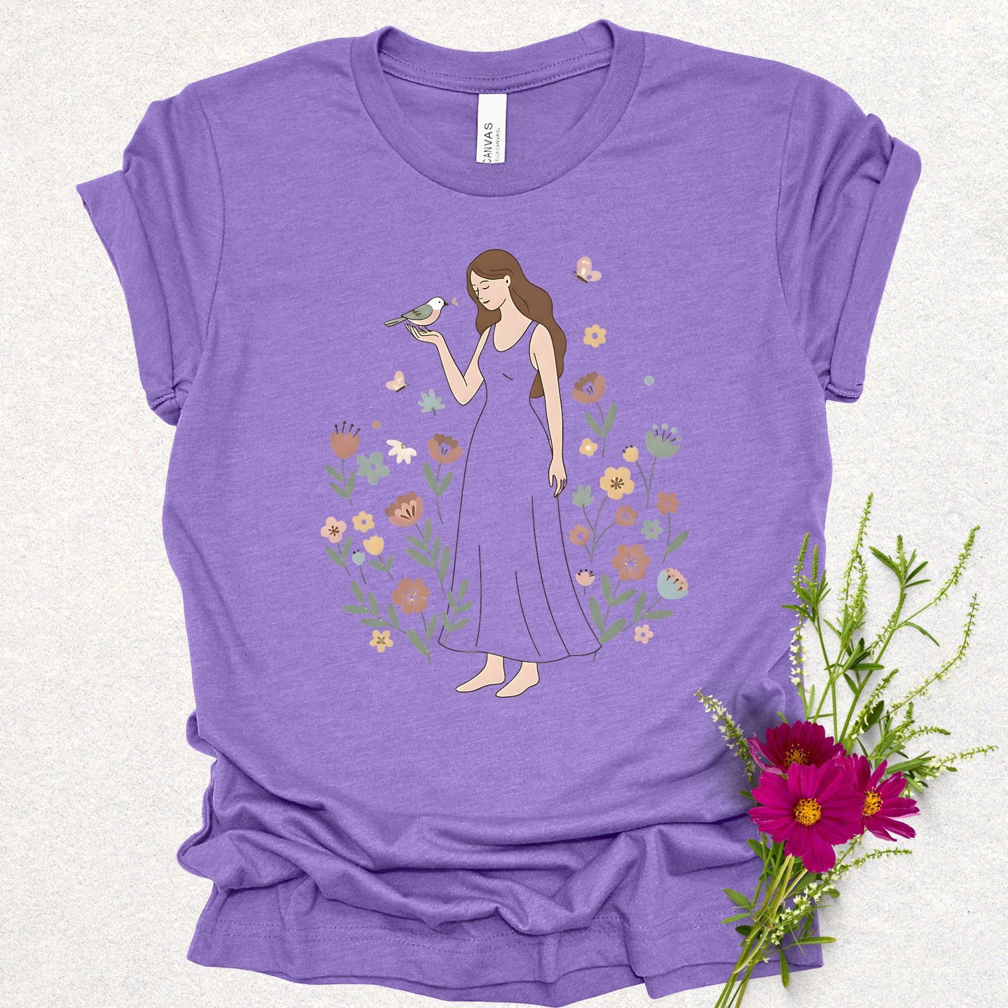Garden Muse Tee