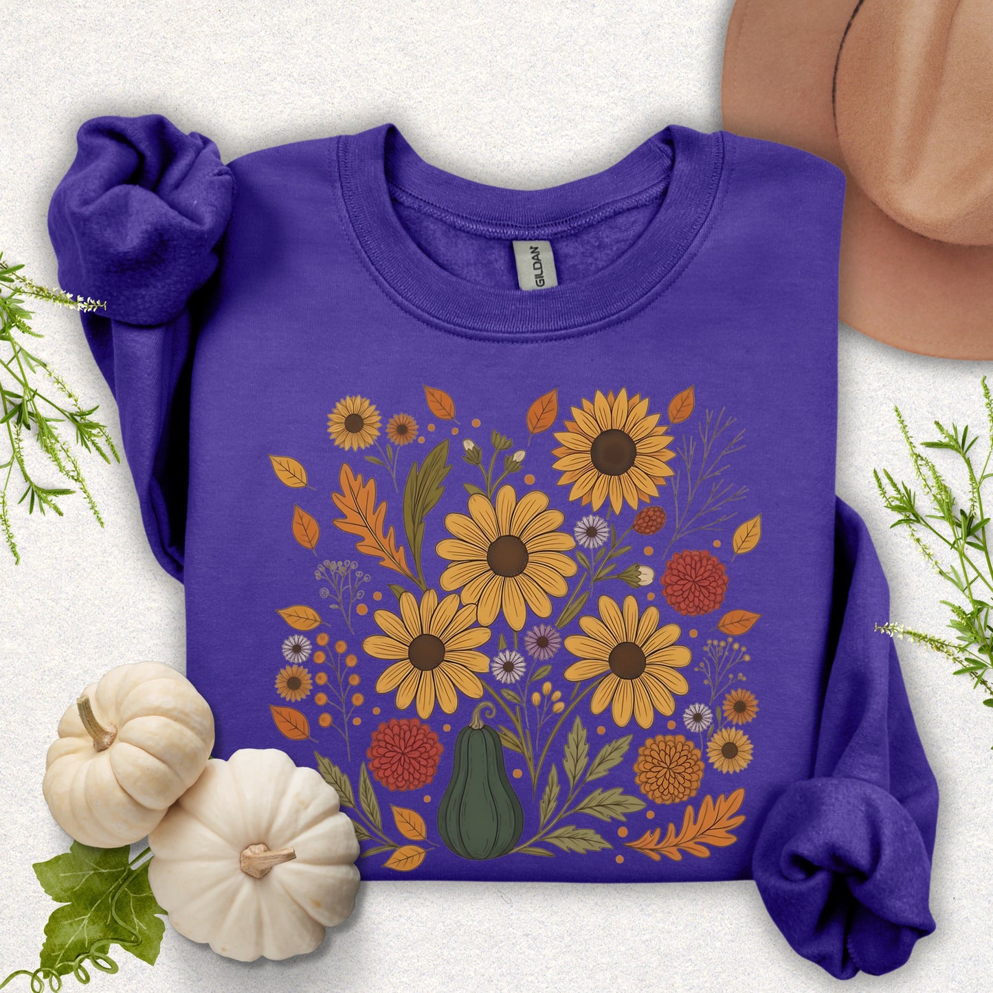 Fall Garden Joy Sweatshirt