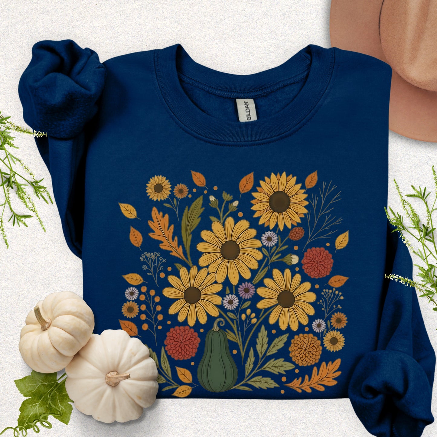 Fall Garden Joy Sweatshirt