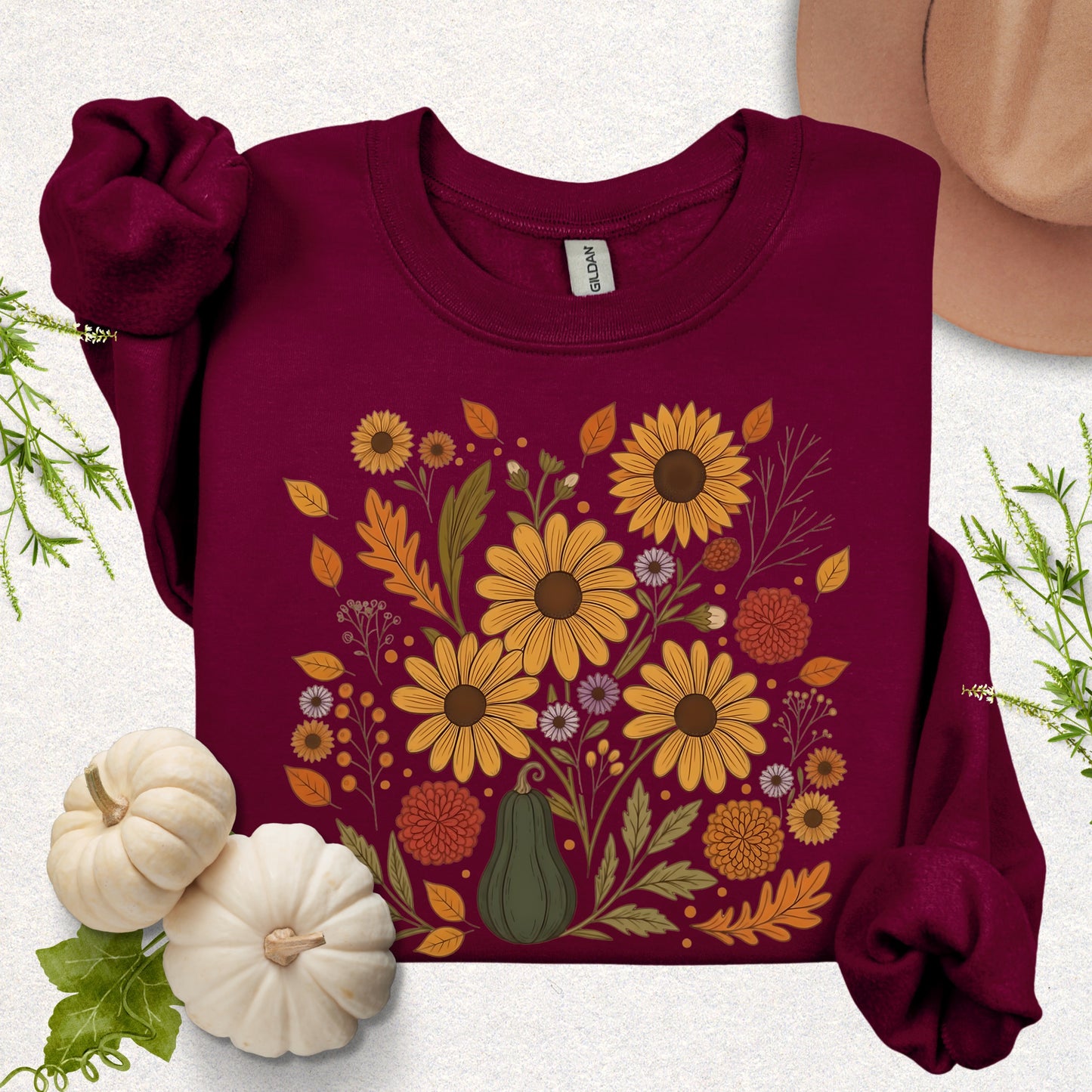 Fall Garden Joy Sweatshirt
