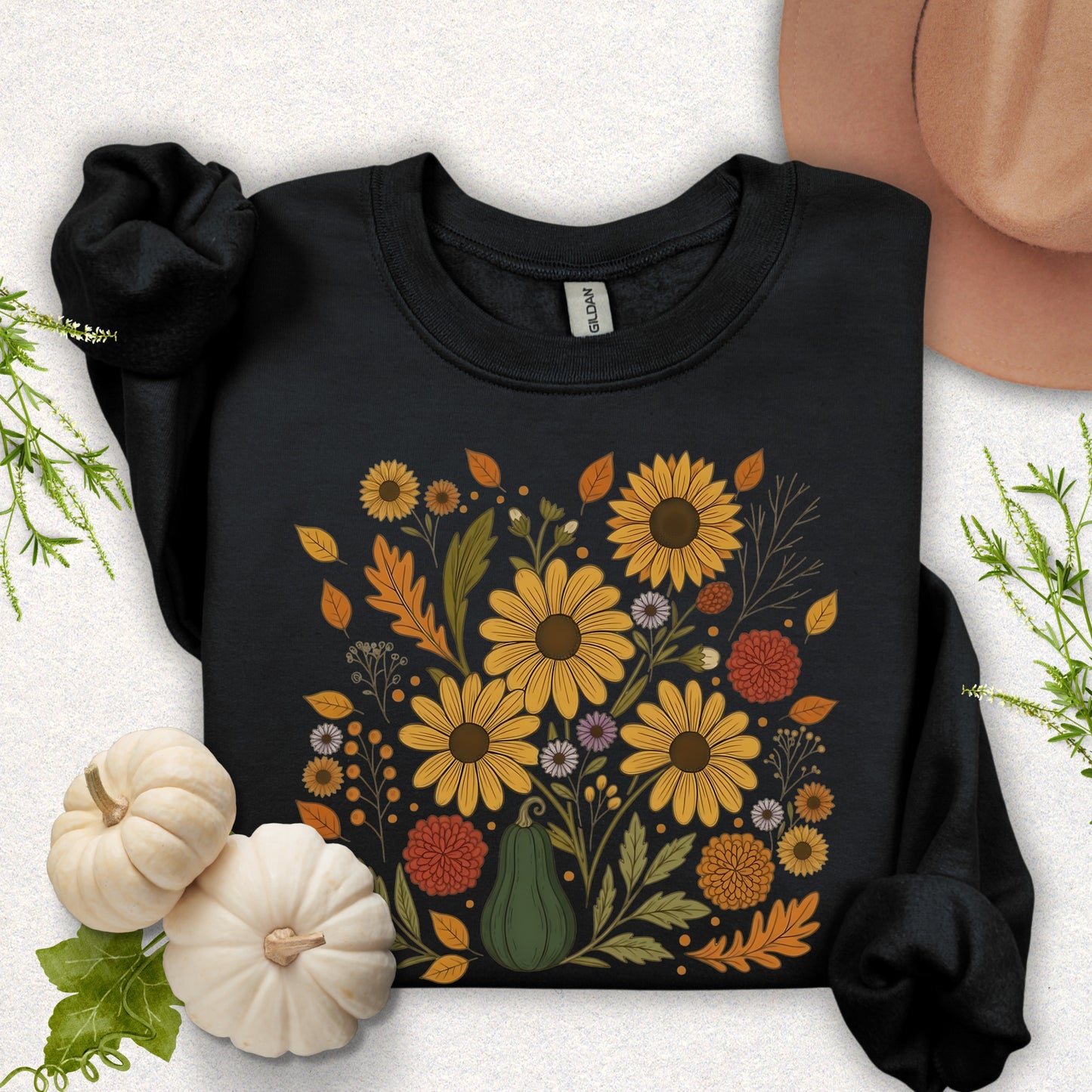 Fall Garden Joy Sweatshirt