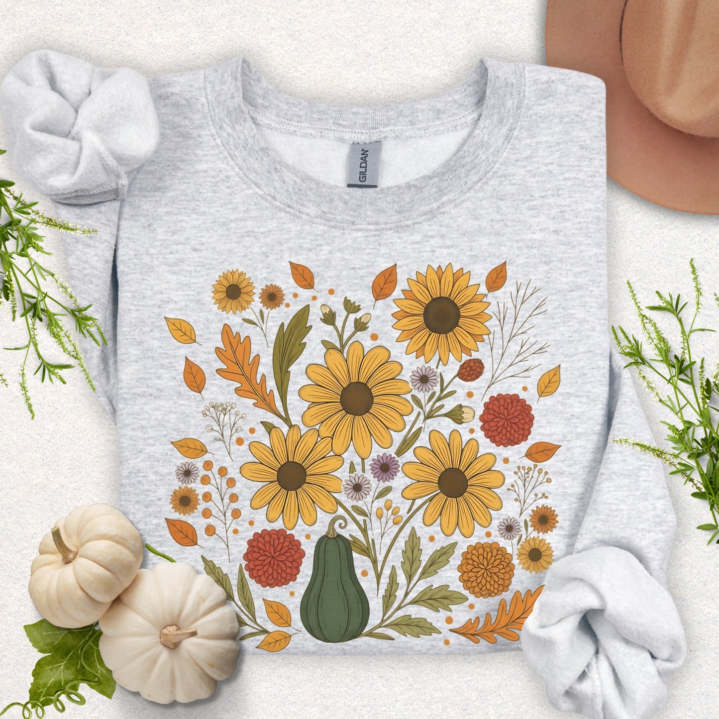 Fall Garden Joy Sweatshirt