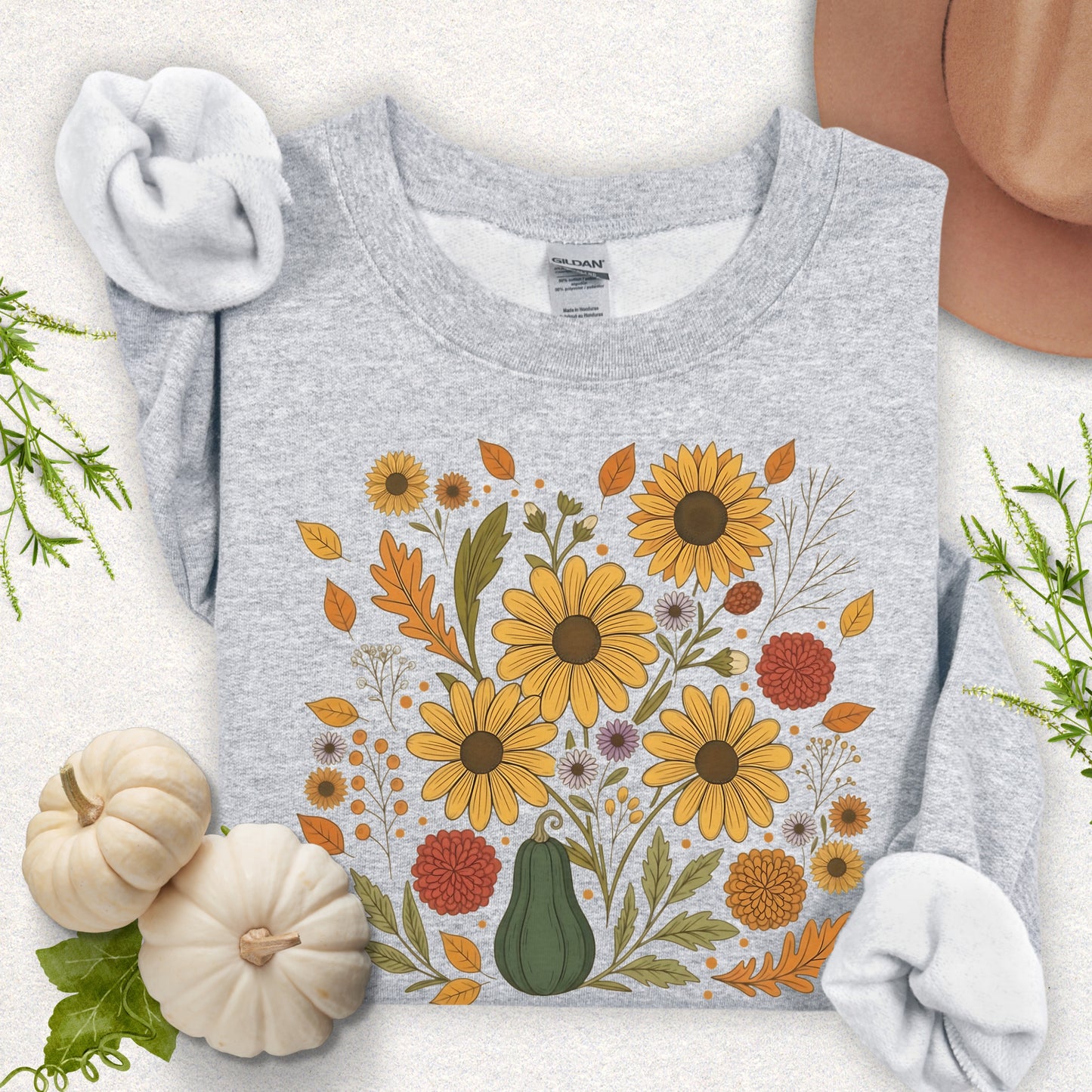 Fall Garden Joy Sweatshirt