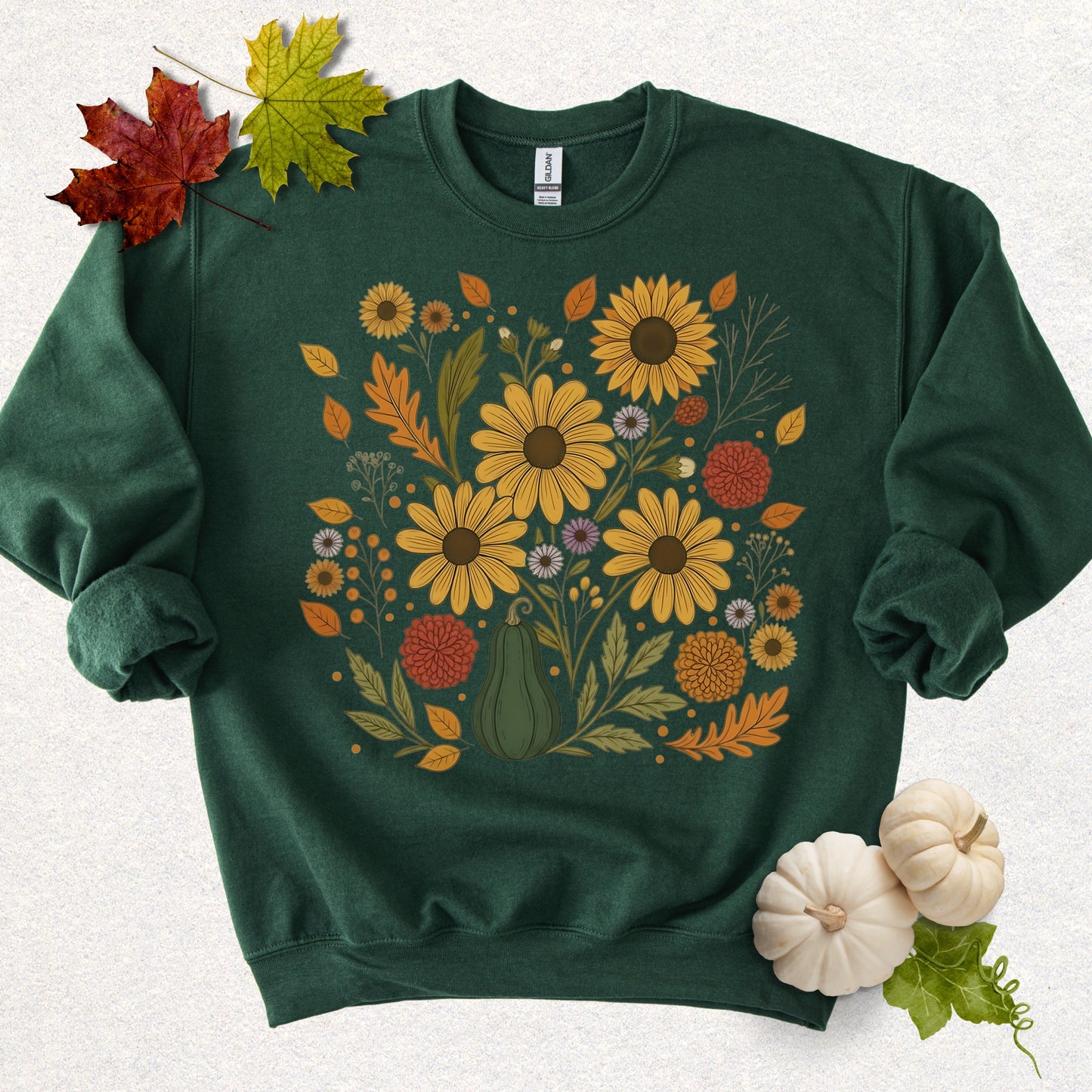Fall Garden Joy Sweatshirt