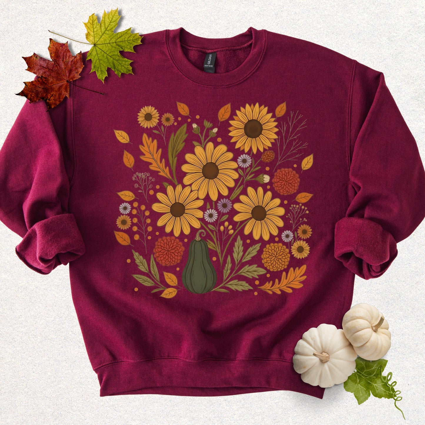 Fall Garden Joy Sweatshirt