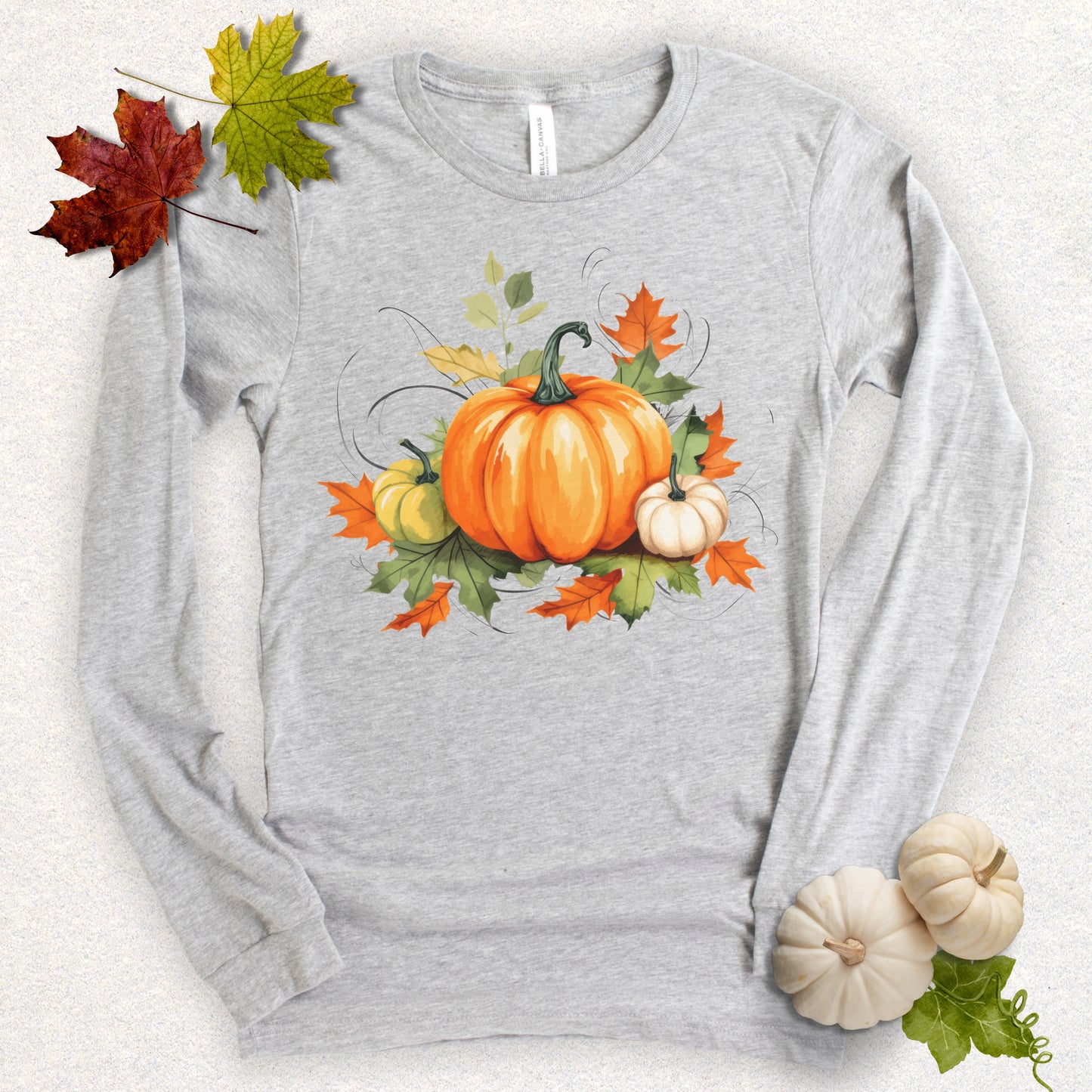 Pumpkin Patch Long Sleeve Shirt