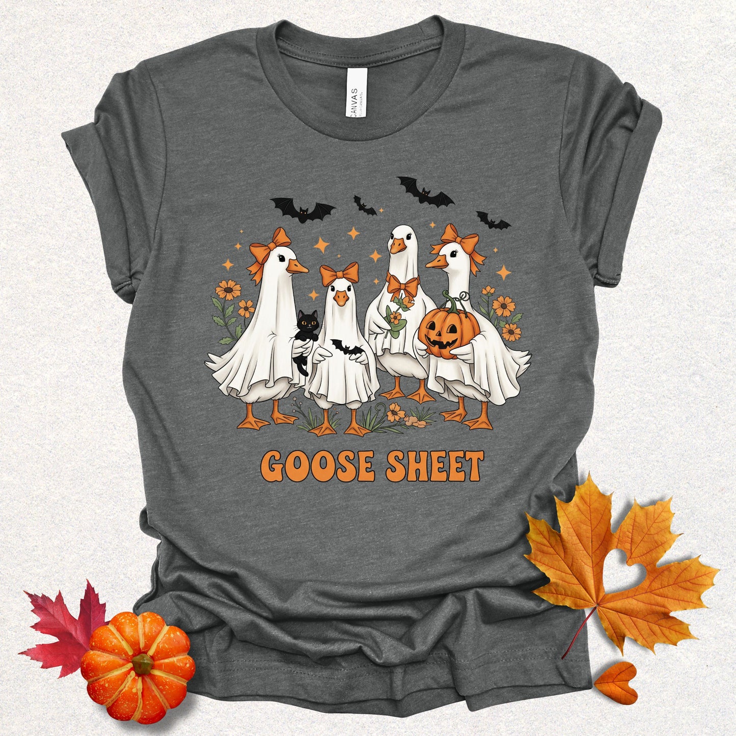 Goose Sheet Halloween Tee