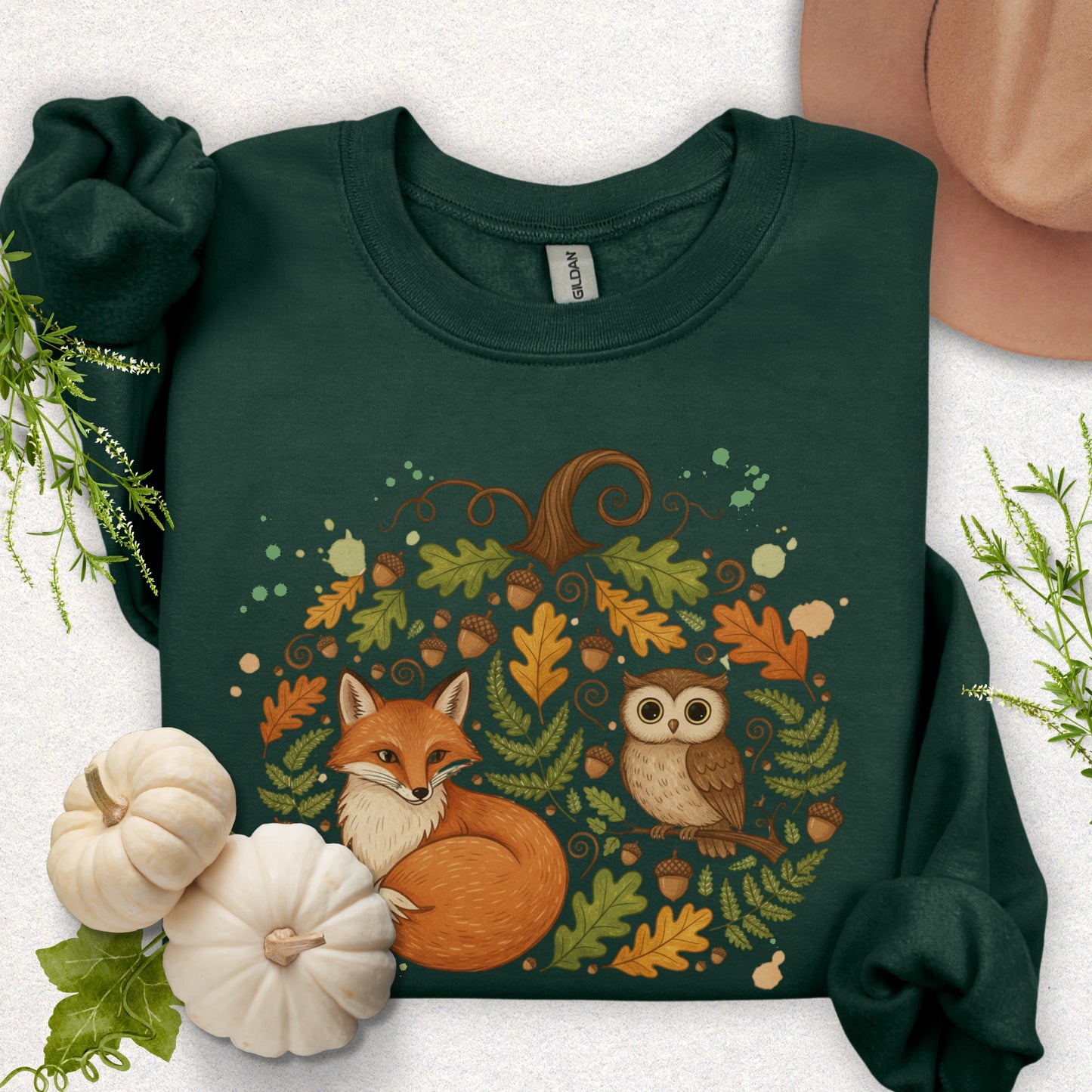 Woodland Friends Sweatshirt