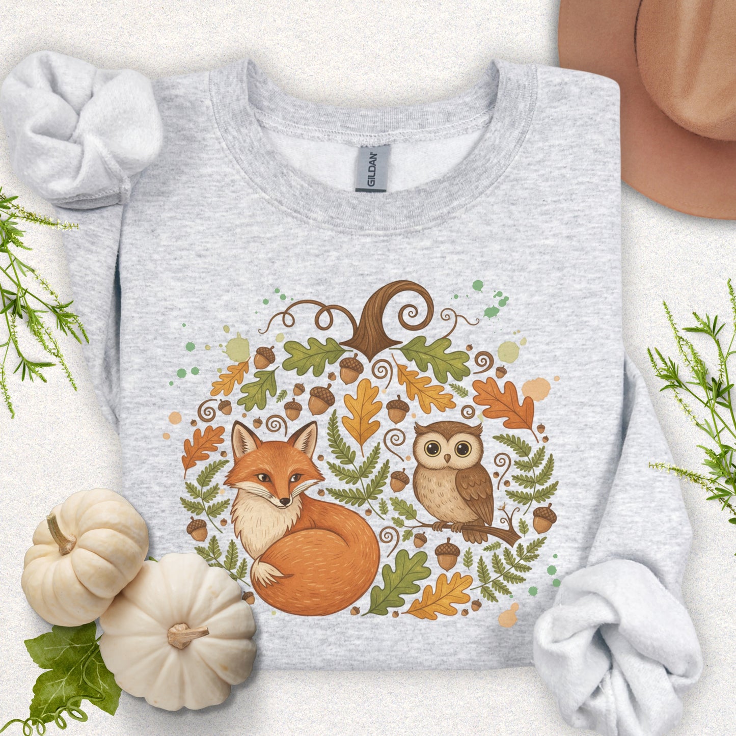 Woodland Friends Sweatshirt