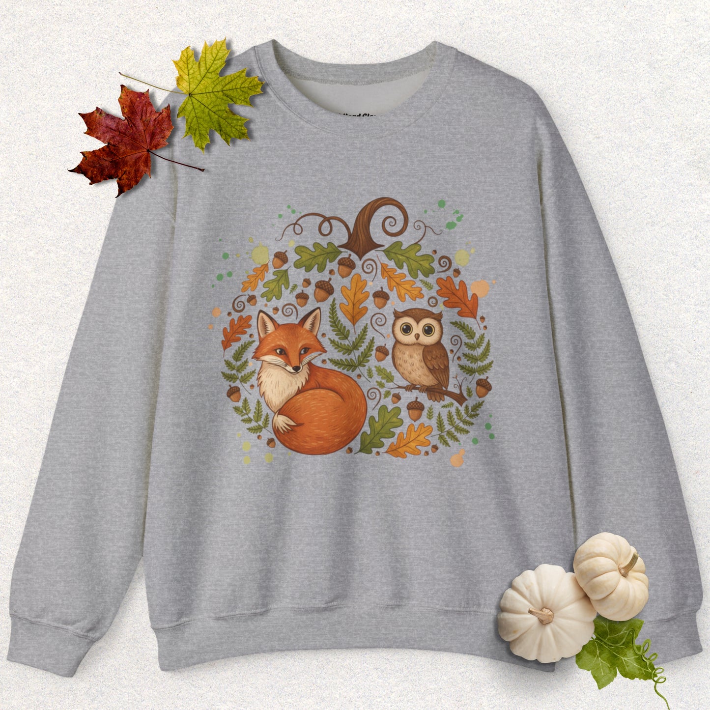 Woodland Friends Sweatshirt