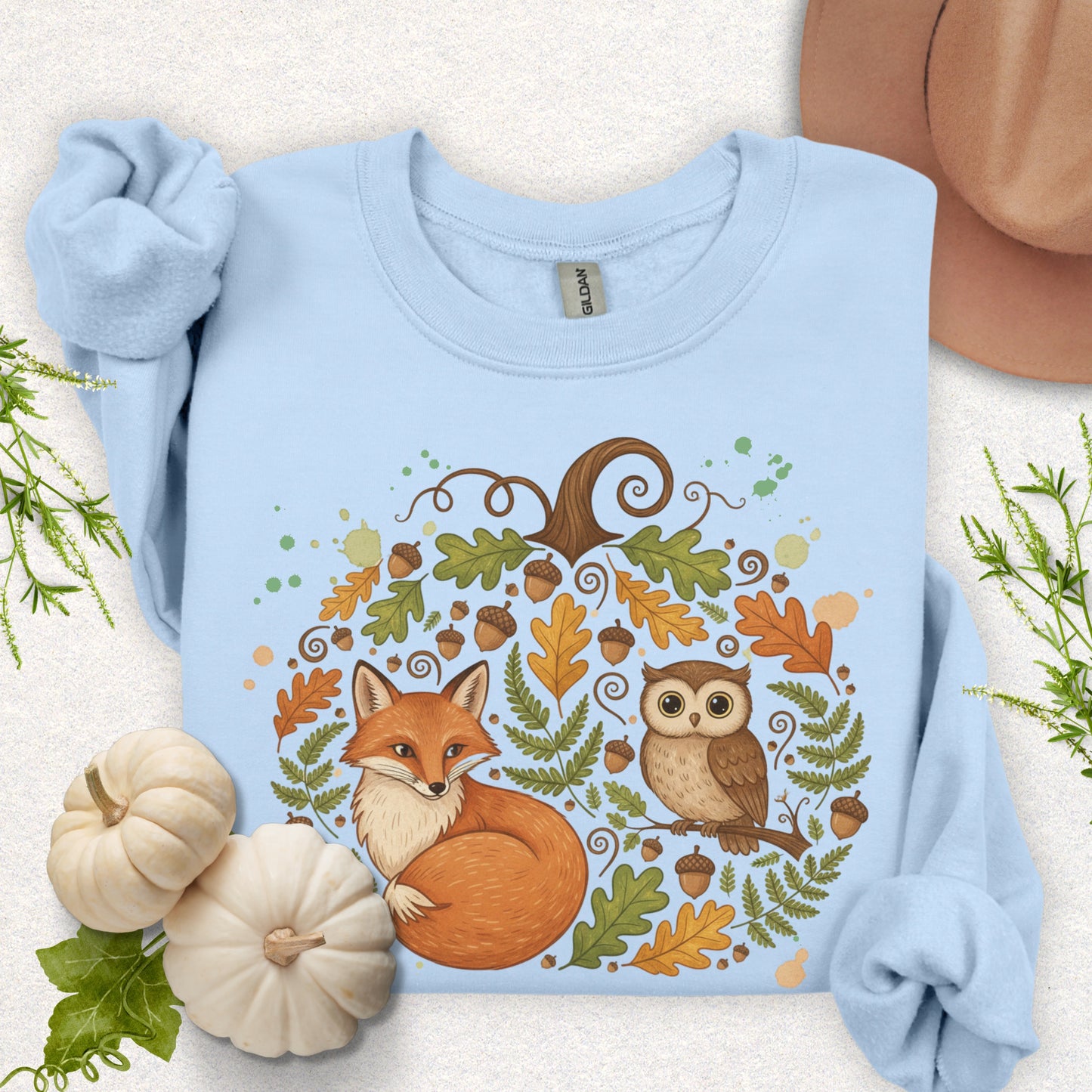 Woodland Friends Sweatshirt