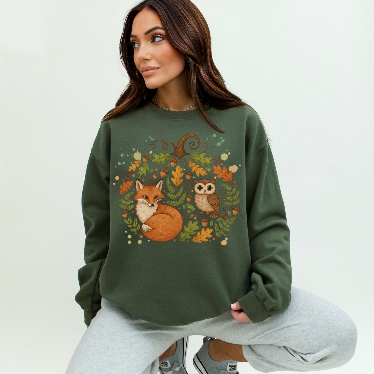 Woodland Friends Sweatshirt