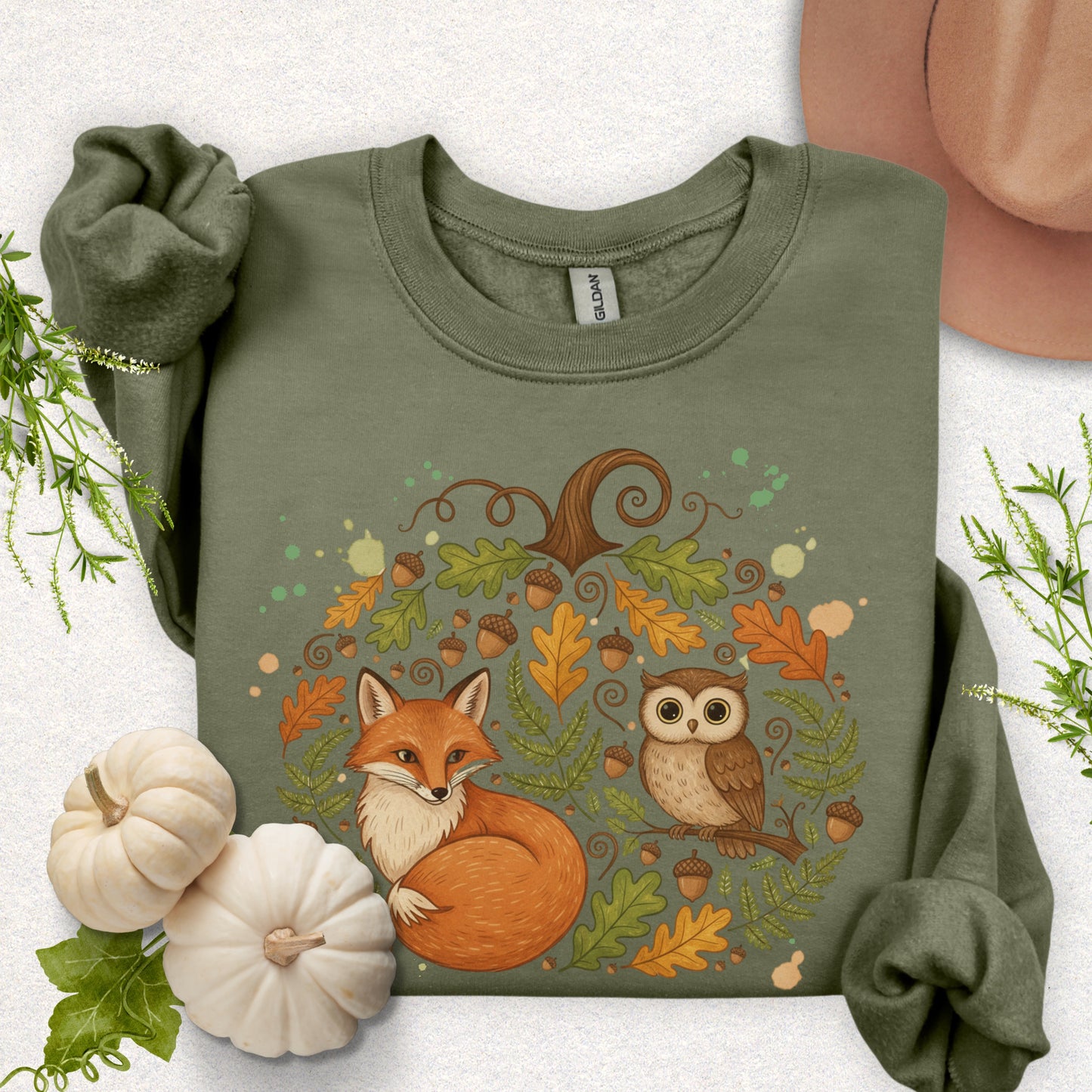 Woodland Friends Sweatshirt