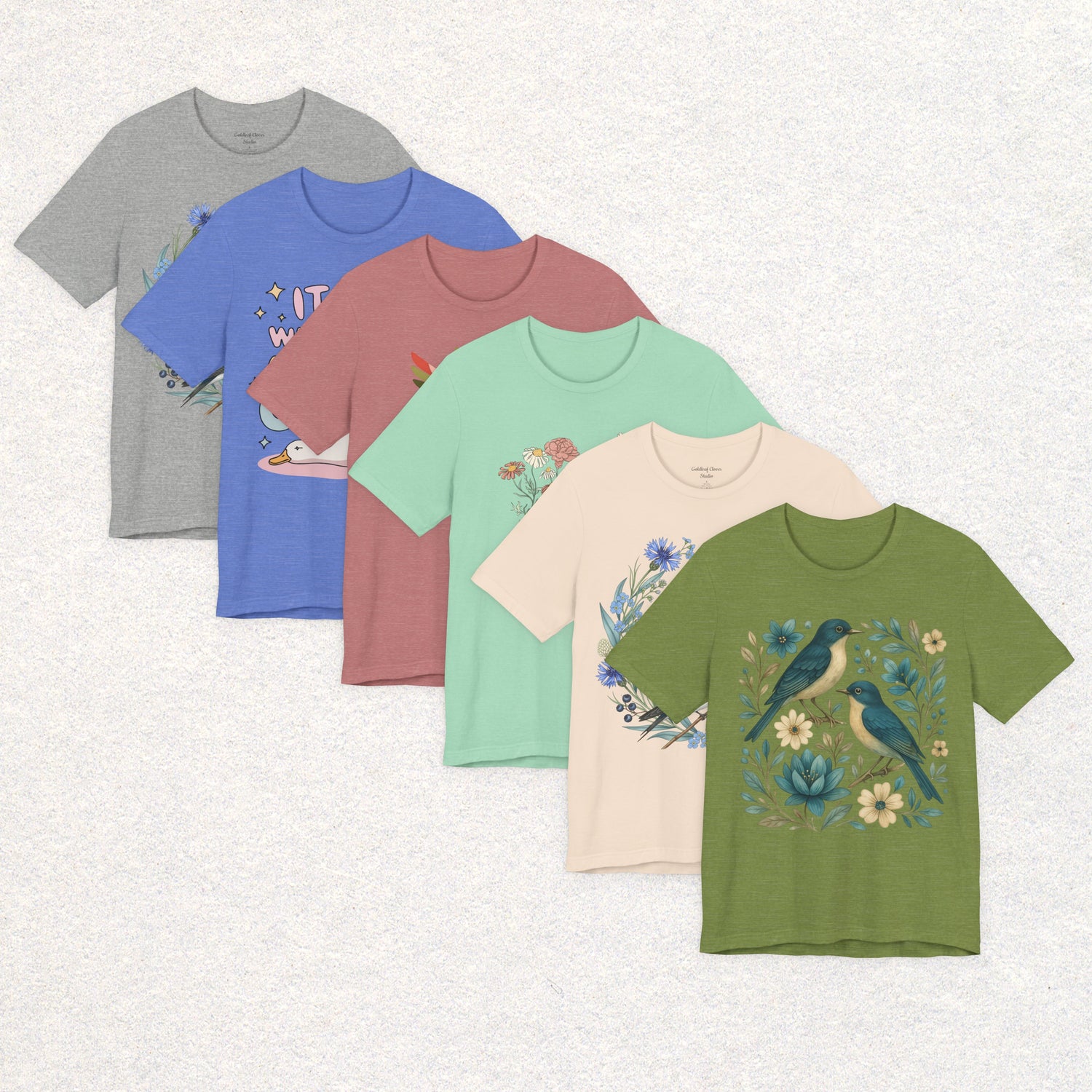 ✨Buy 6 Tees, Save $5 Per Shirt
