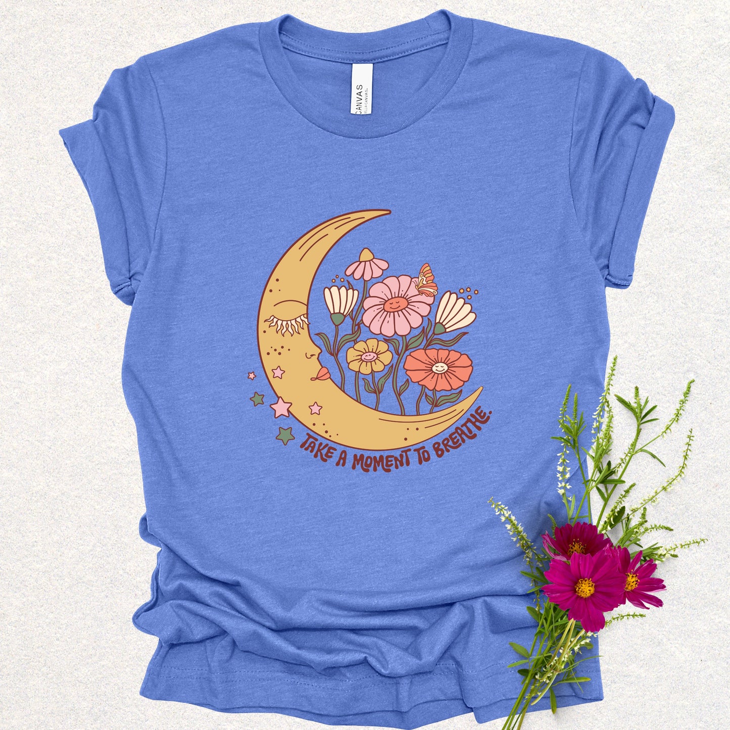 Take a Moment to Breathe Tee