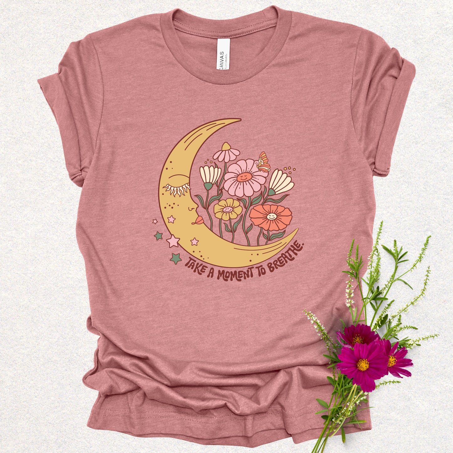 Take a Moment to Breathe Tee