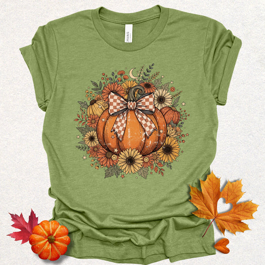 Sunflower Pumpkin Patch Tee