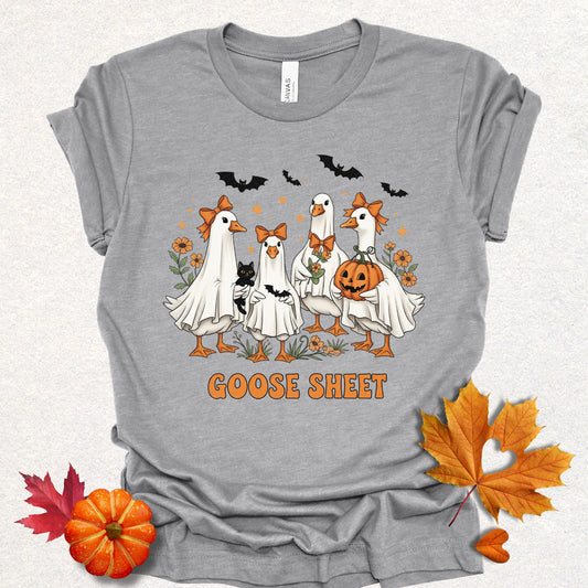 Goose Sheet Halloween Tee