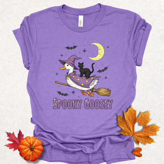 Halloween Spooky Goosey Tee