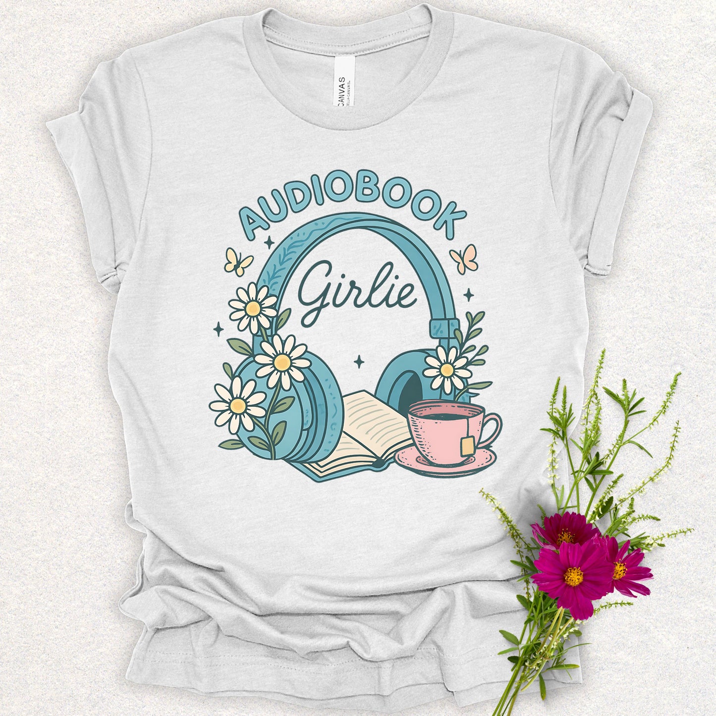 Audiobook Girlie Tee