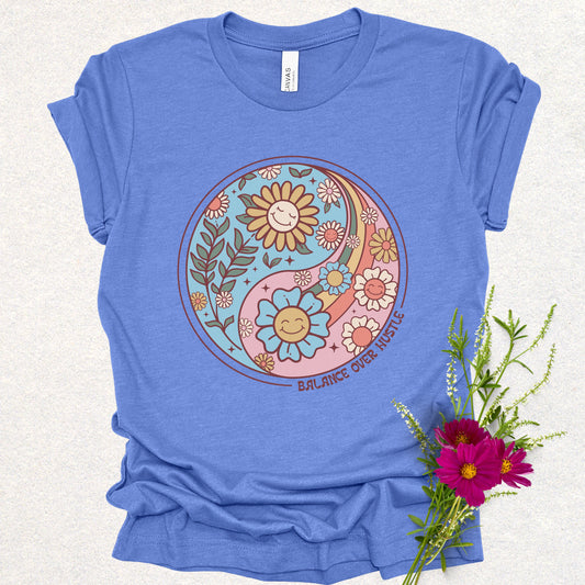 Boho Floral Tee