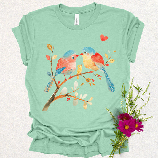 Feathery Family Tee
