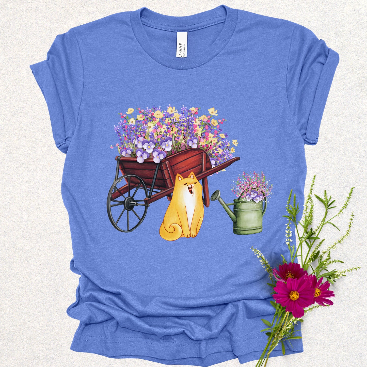 Floral Happiness Tee