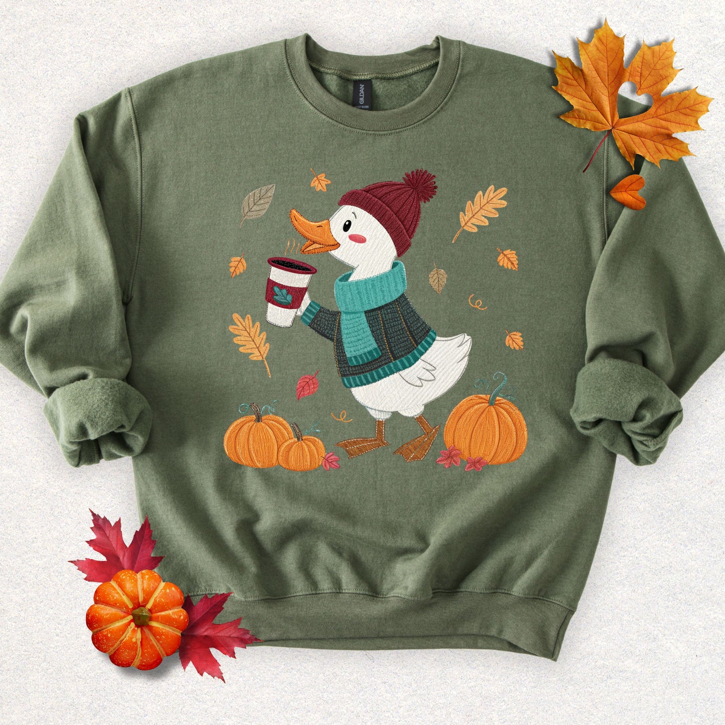 Autumn Vibes Sweatshirt