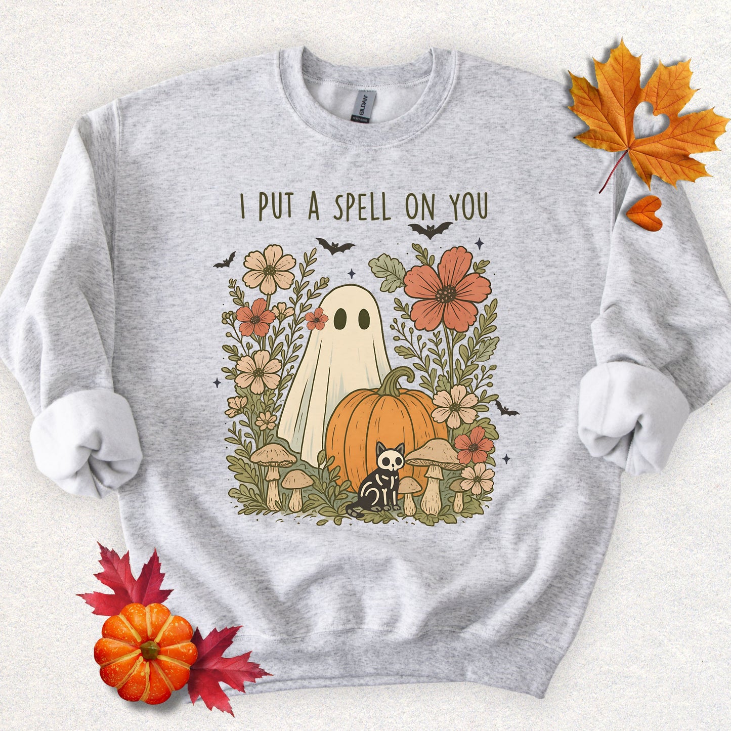I Put a Spell on You Ghost Sweatshirt