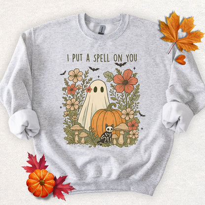 I Put a Spell on You Ghost Sweatshirt