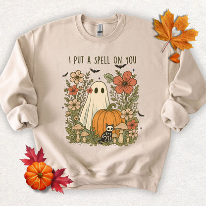 I Put a Spell on You Ghost Sweatshirt